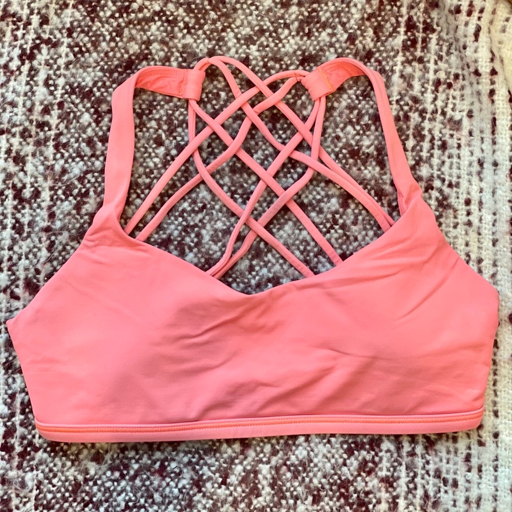 Lululemon Free To Be Wild Sports Bra
